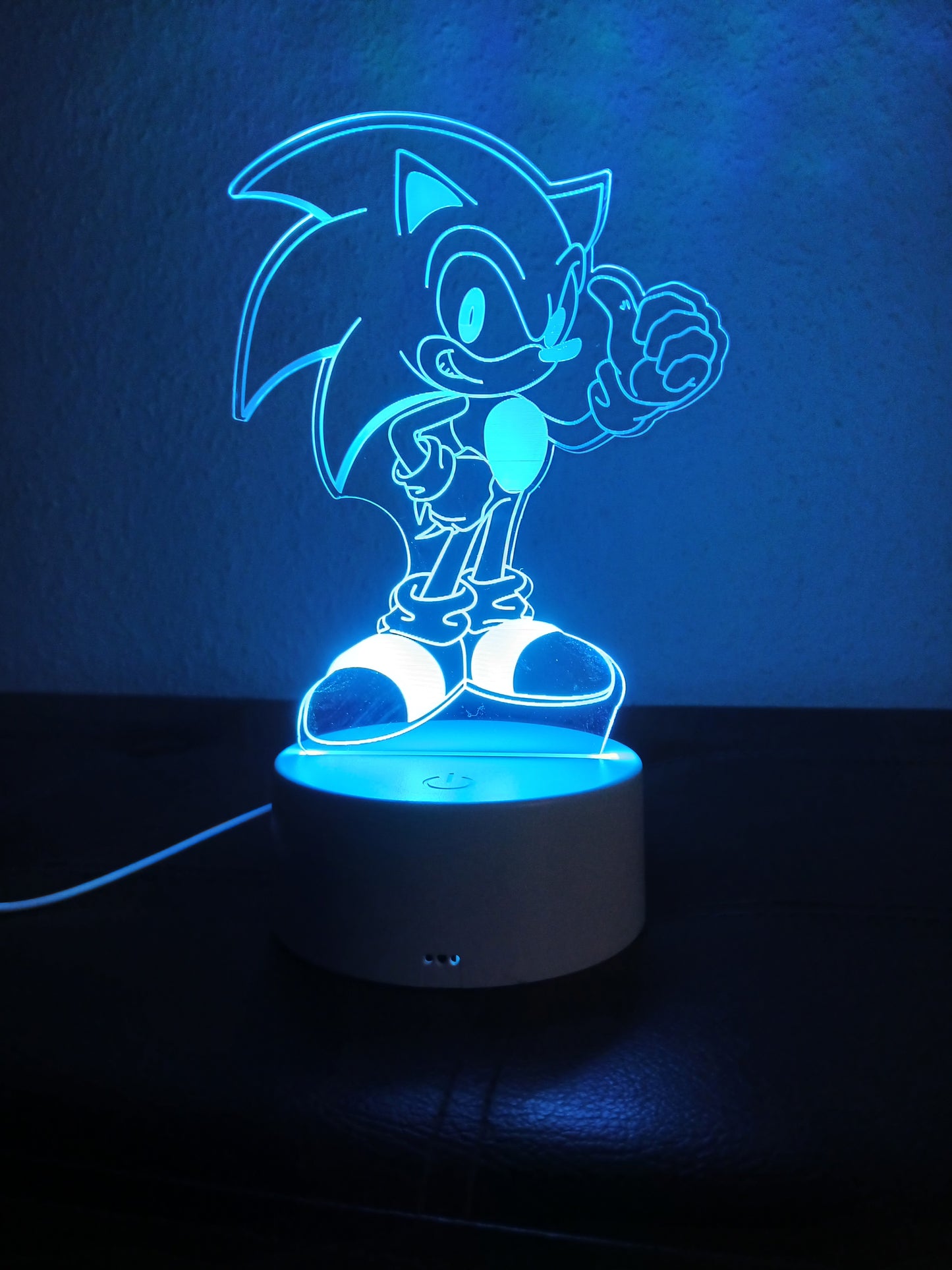 3D Sonic Lamp