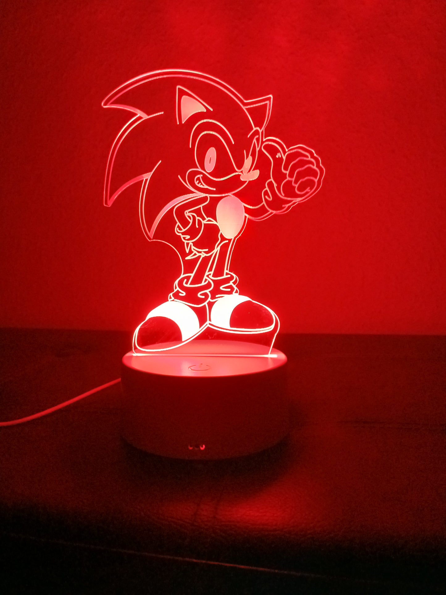 3D Sonic Lamp