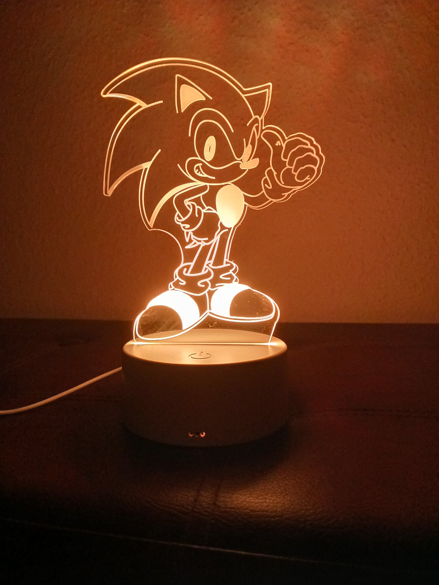 3D Sonic Lamp