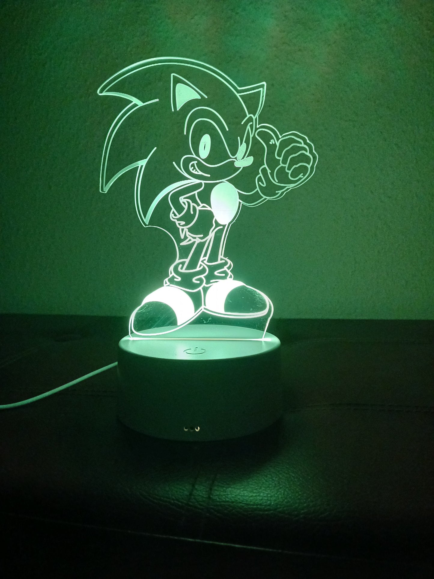 3D Sonic Lamp