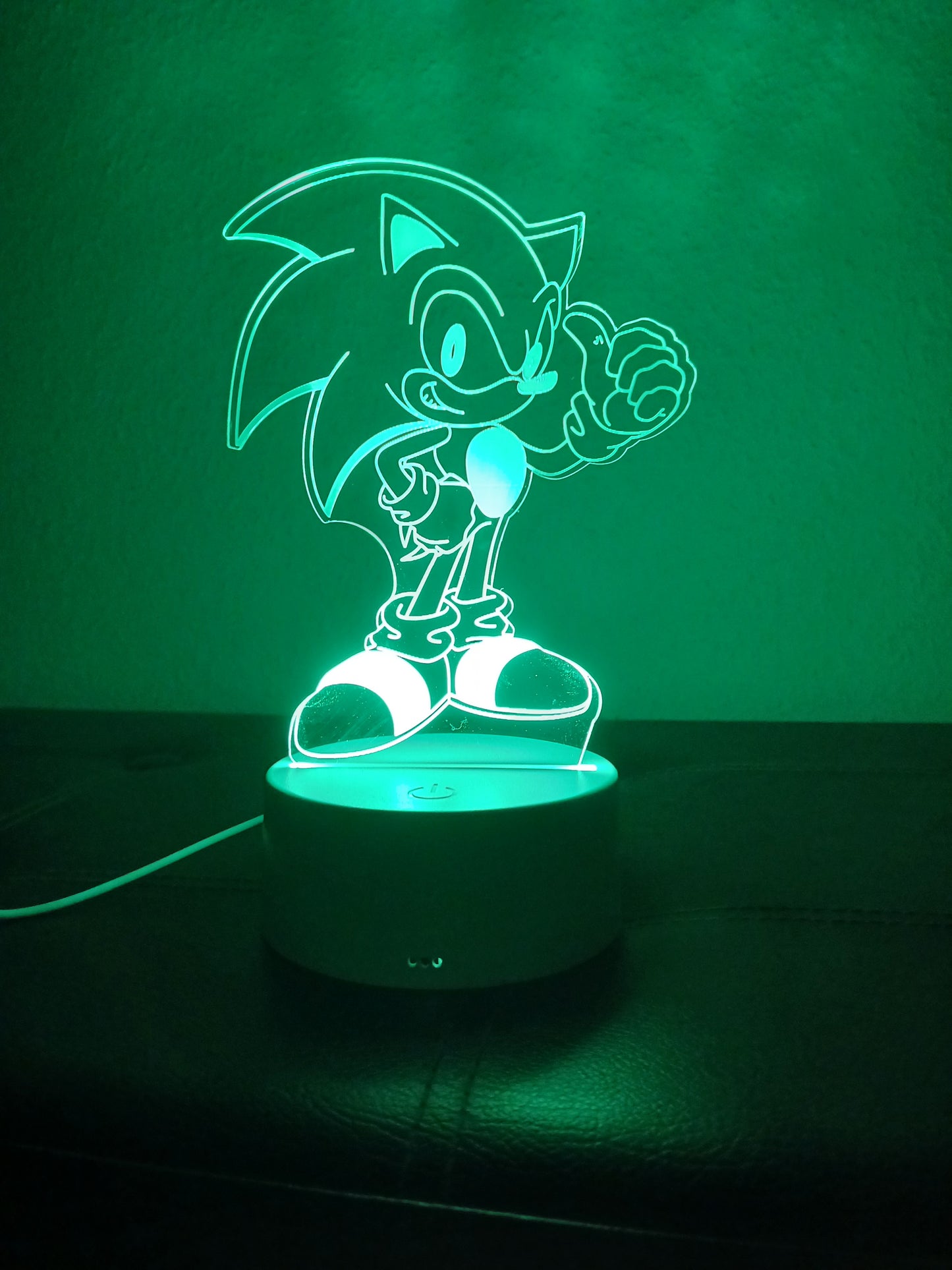 3D Sonic Lamp