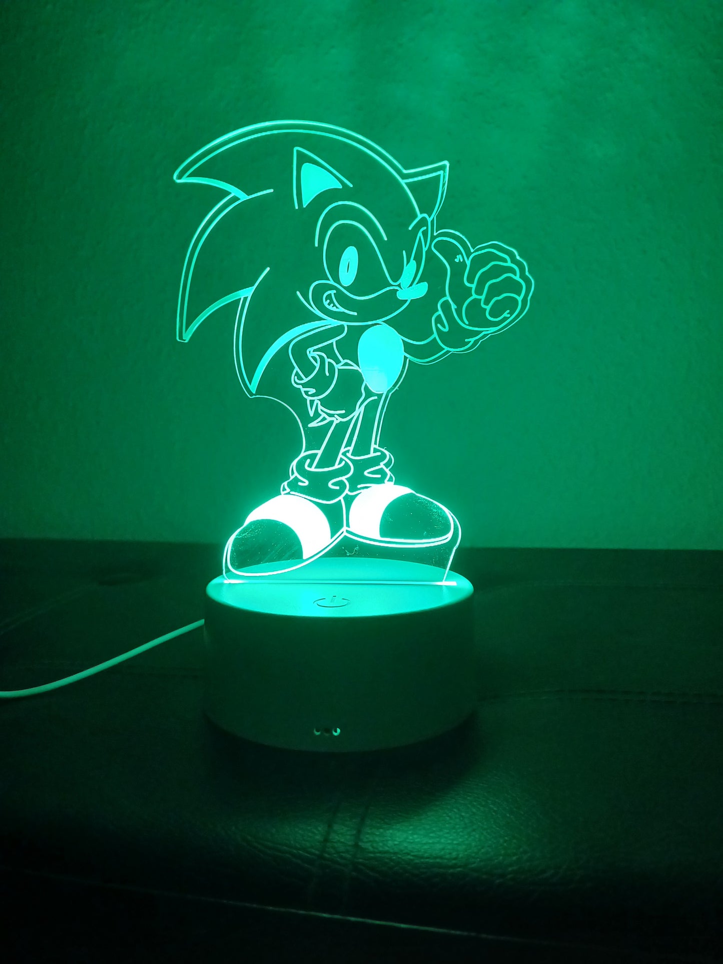 3D Sonic Lamp