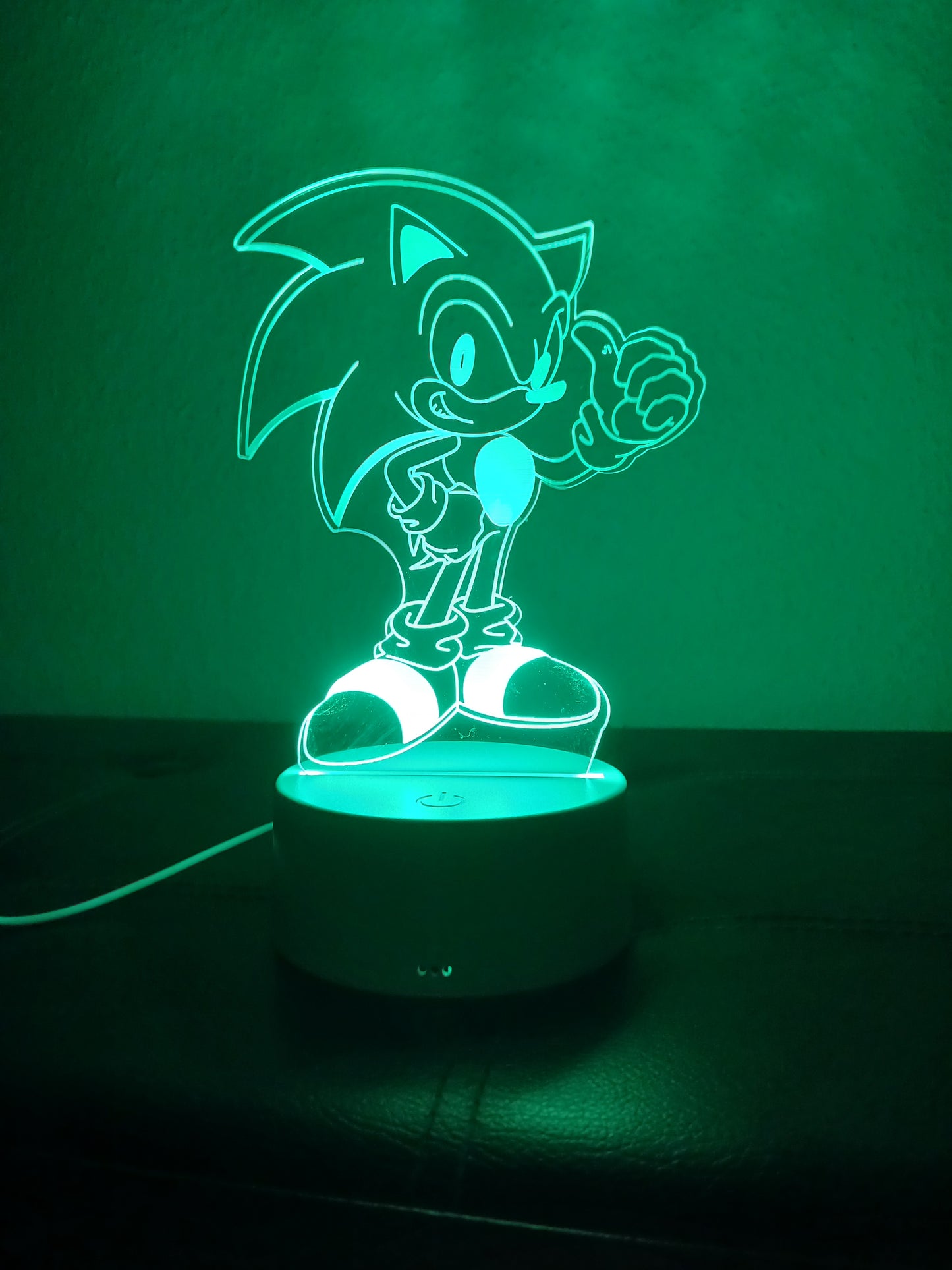 3D Sonic Lamp