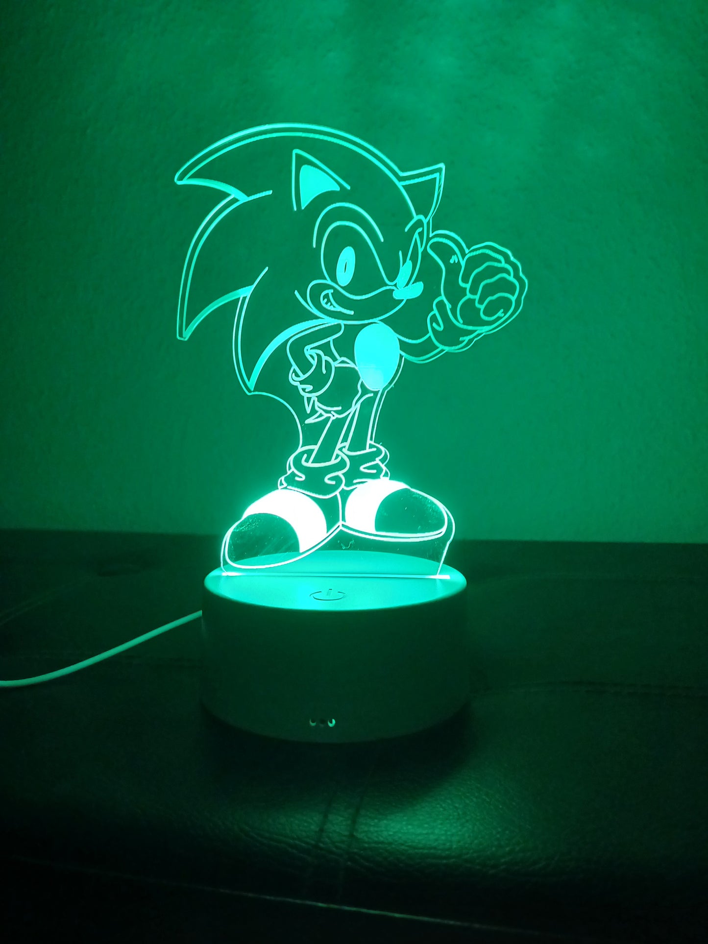 3D Sonic Lamp
