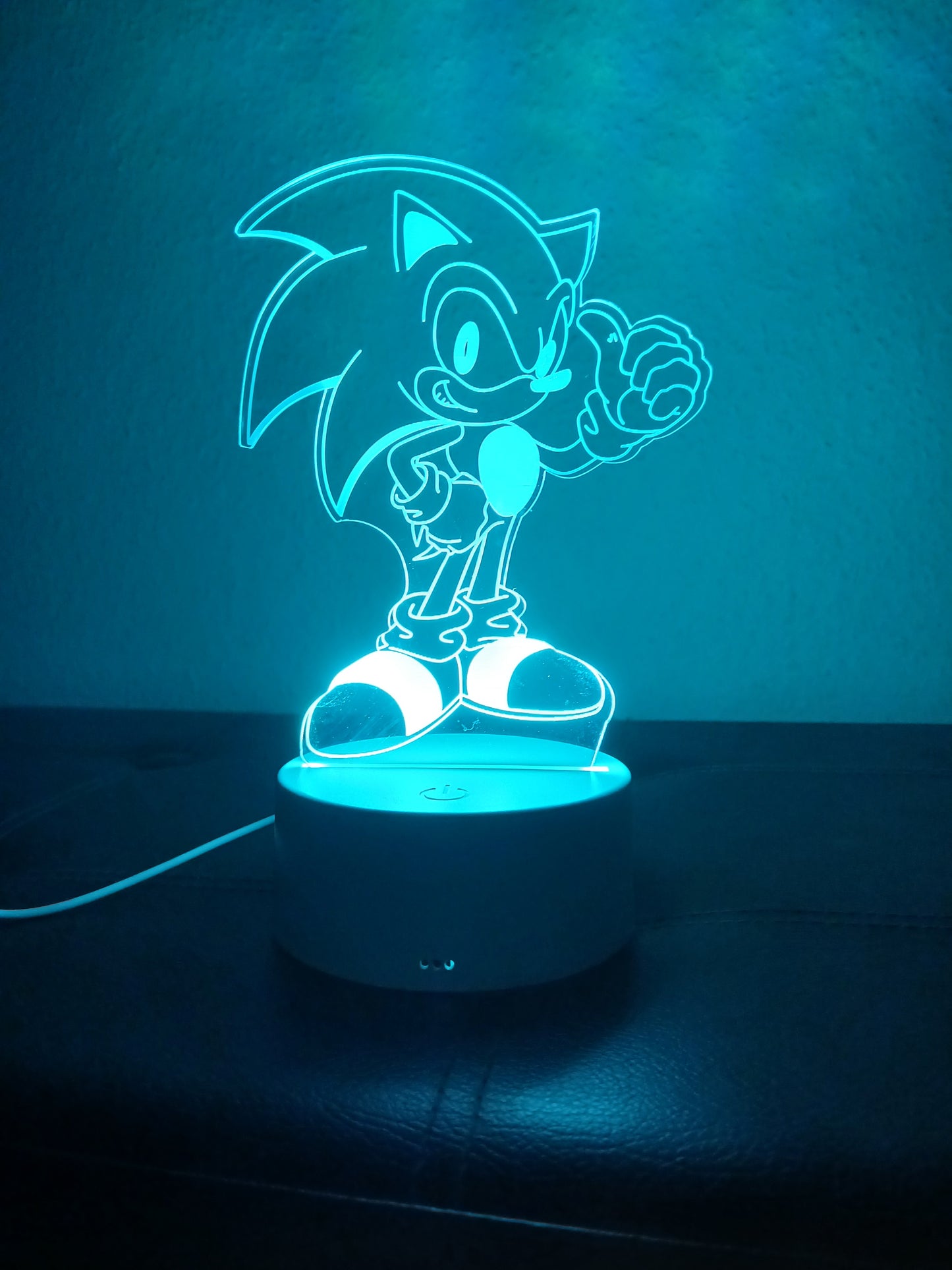 3D Sonic Lamp