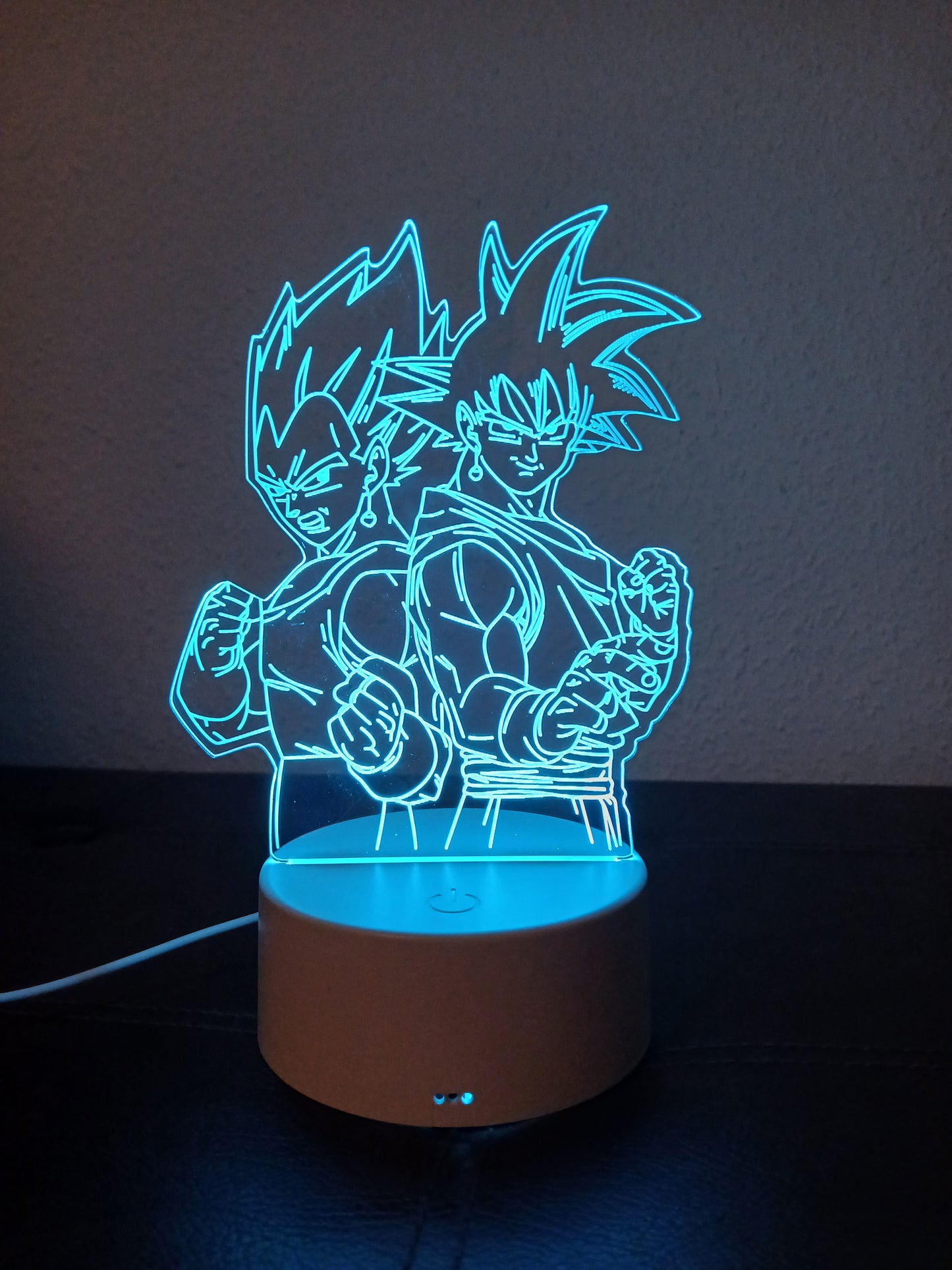 3D Son Goku lámpa