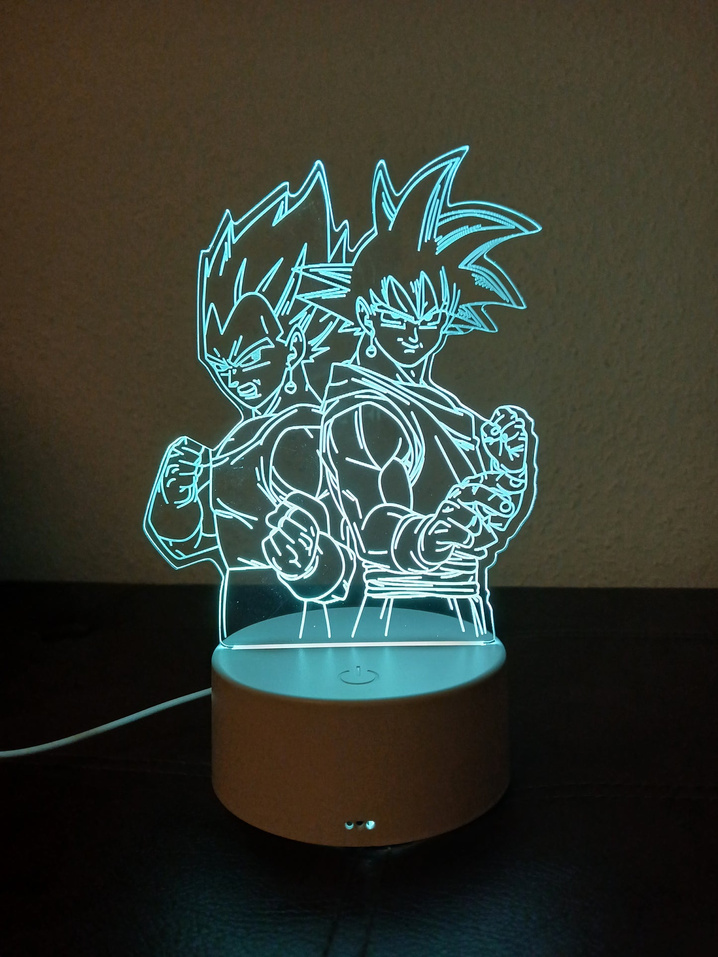 3D Son Goku lámpa