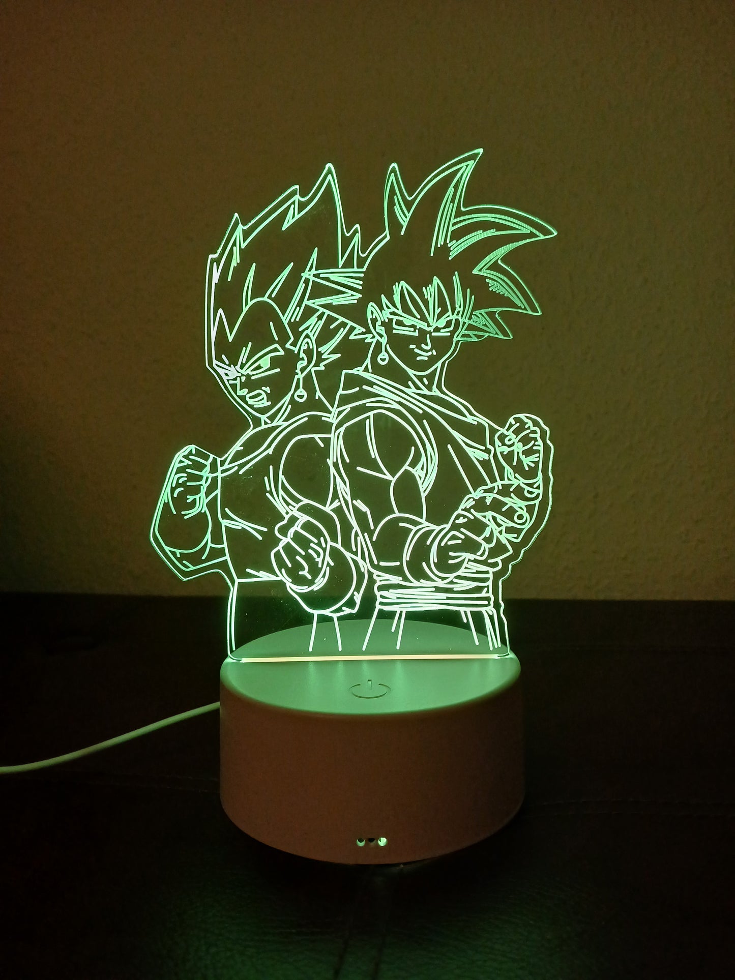 3D Son Goku lámpa