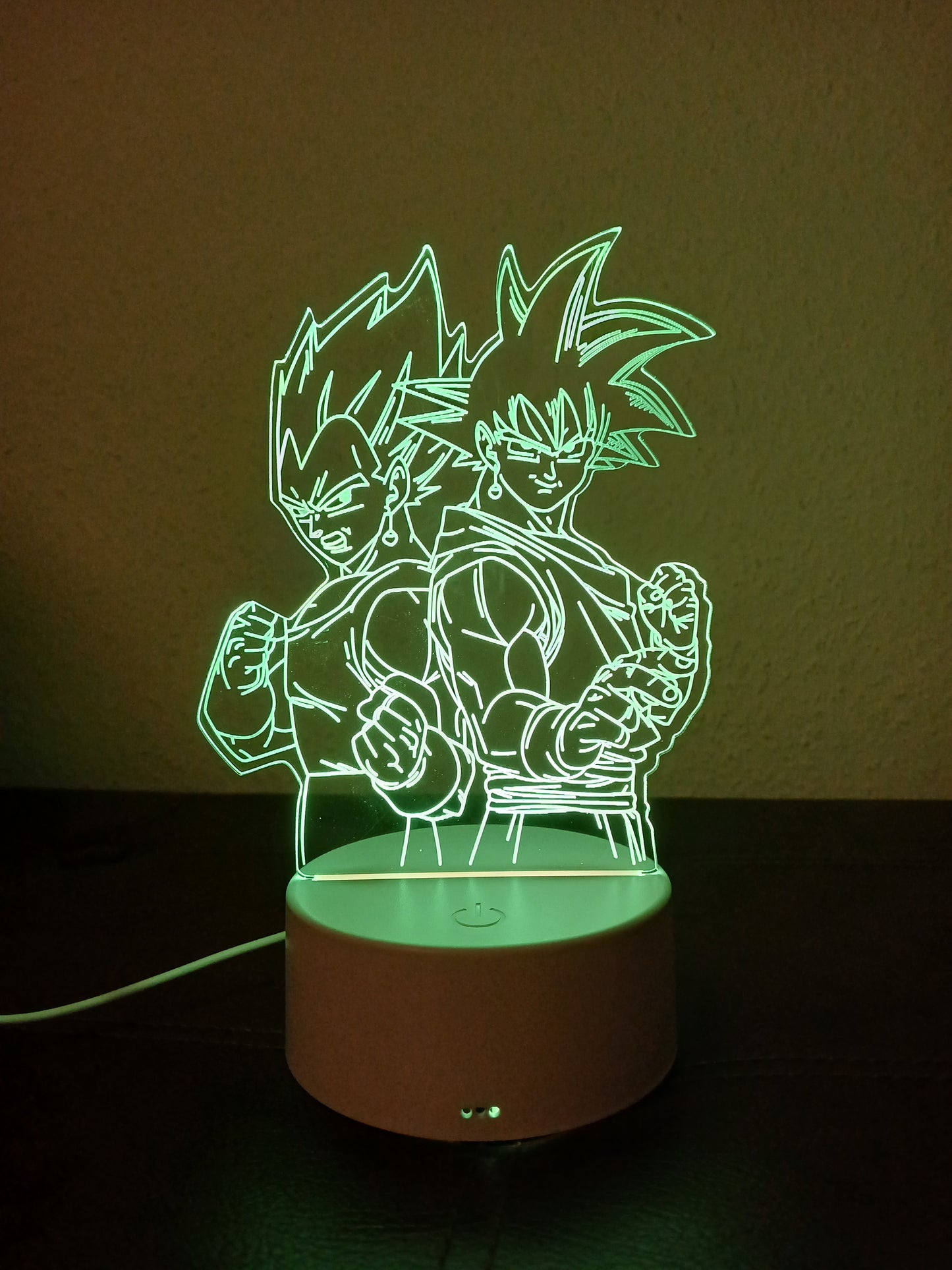 3D Son Goku lámpa