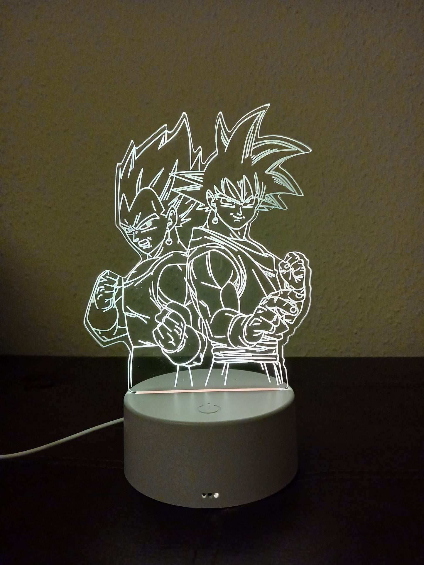 3D Son Goku lámpa