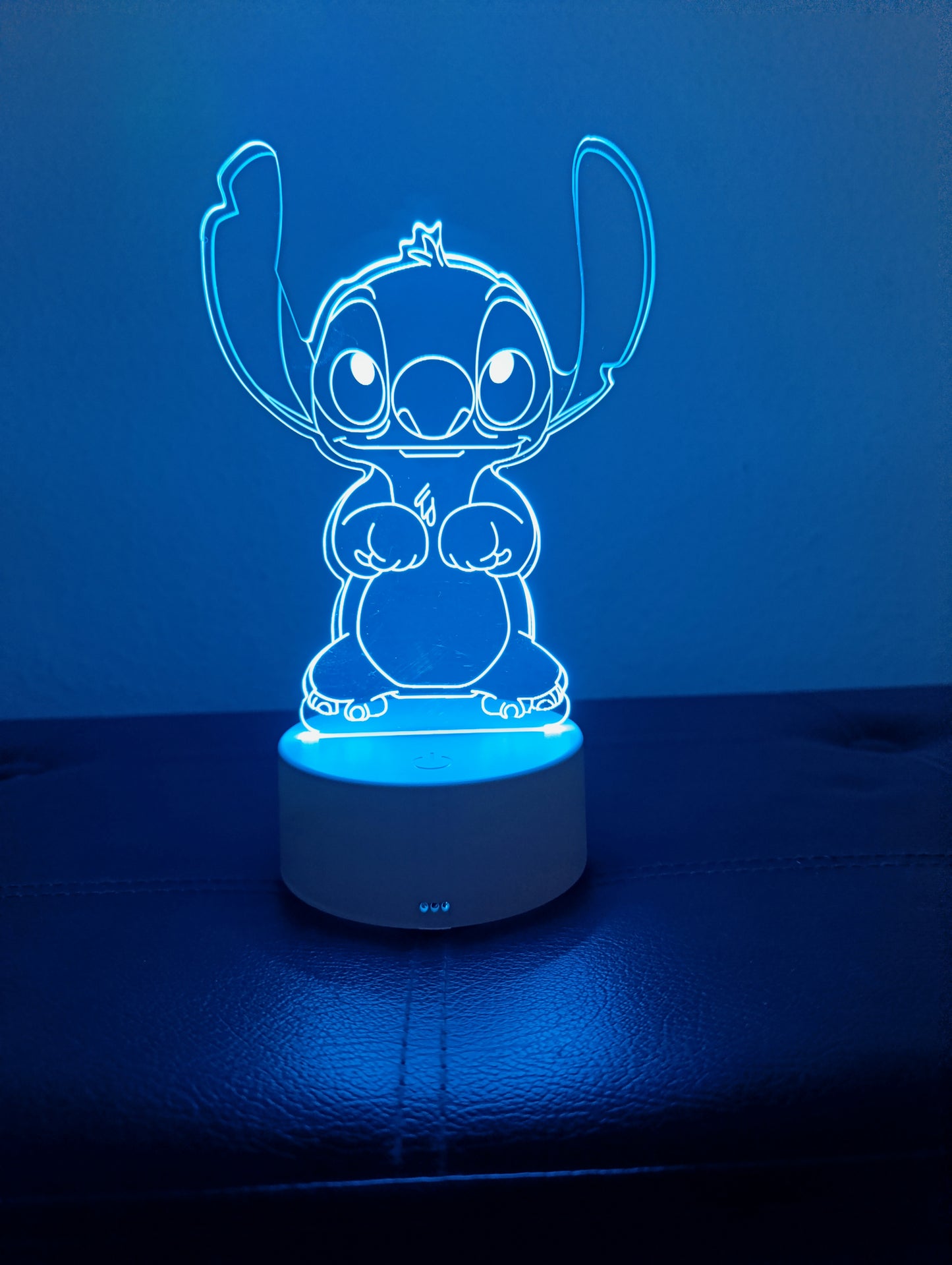 3D Stitch lámpa