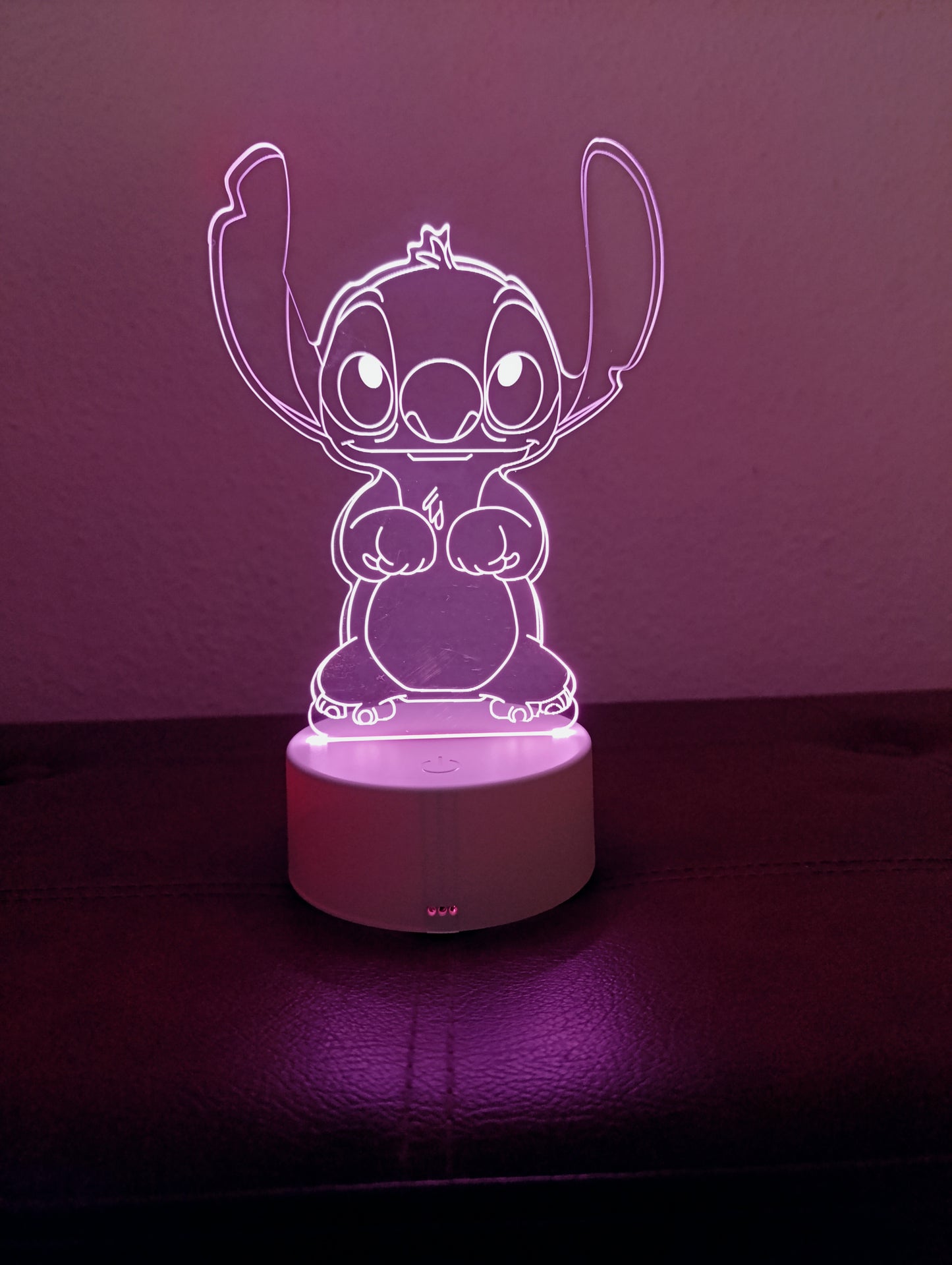 3D Stitch lámpa