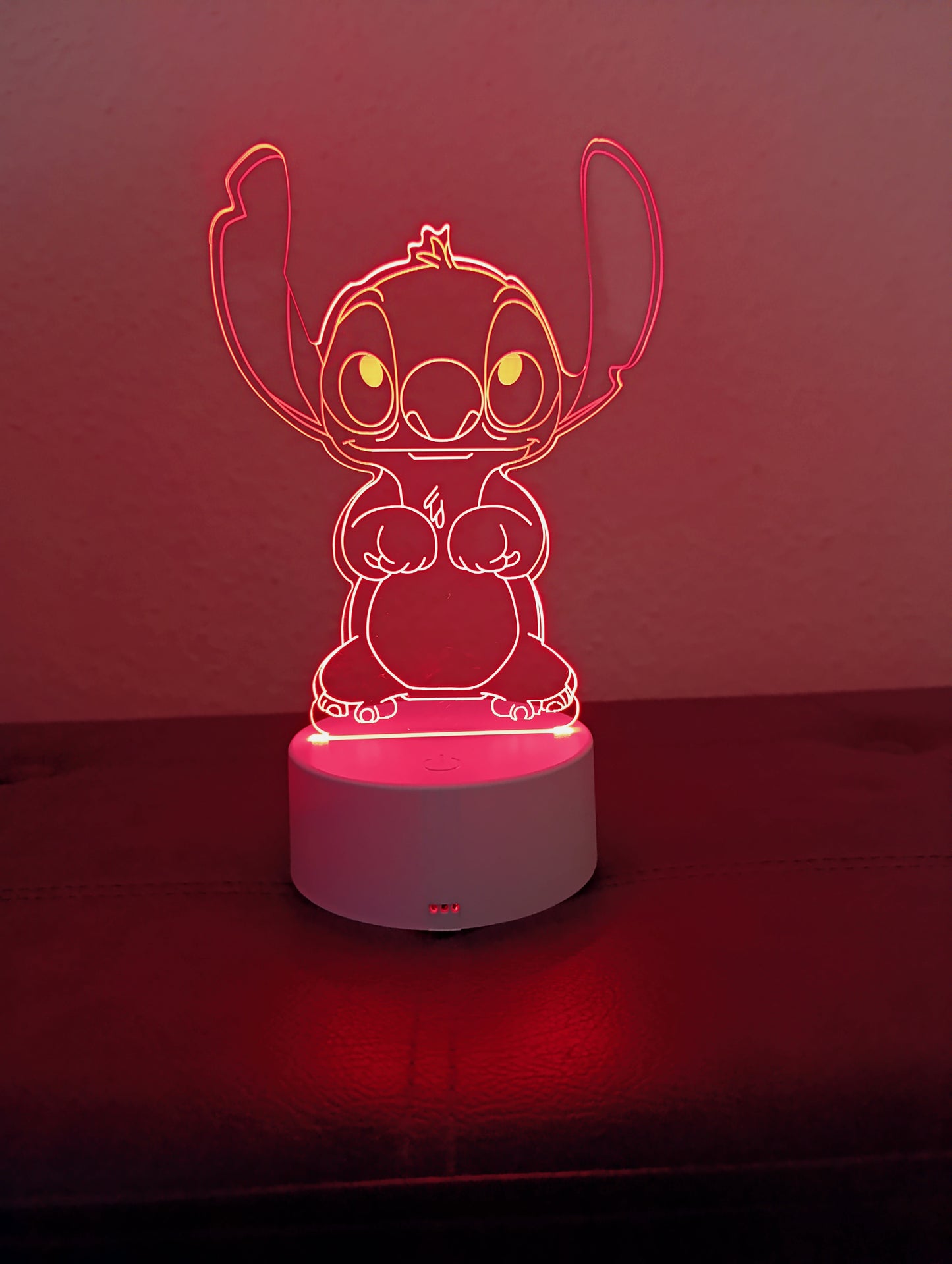 3D Stitch lámpa