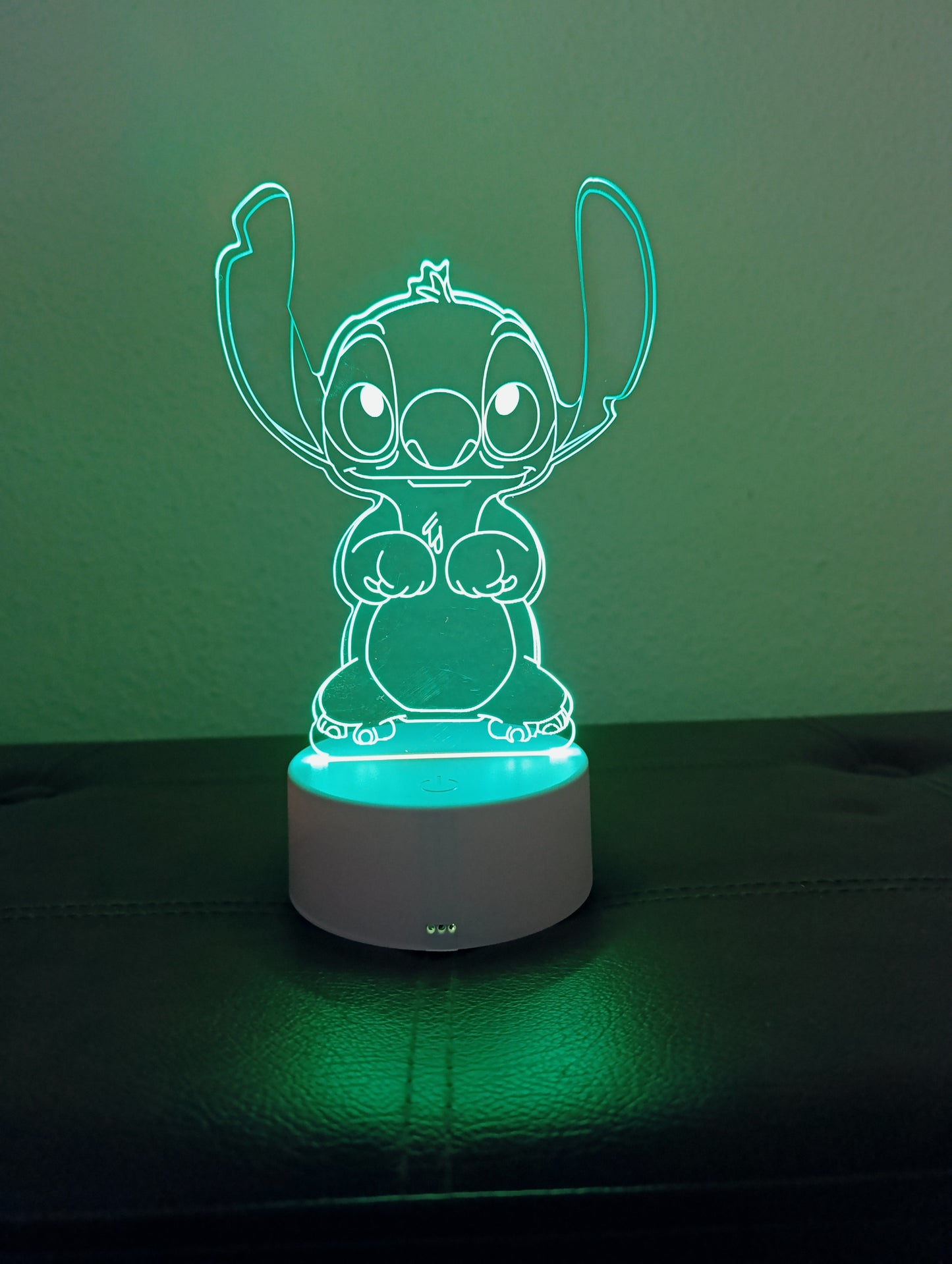 3D Stitch lámpa