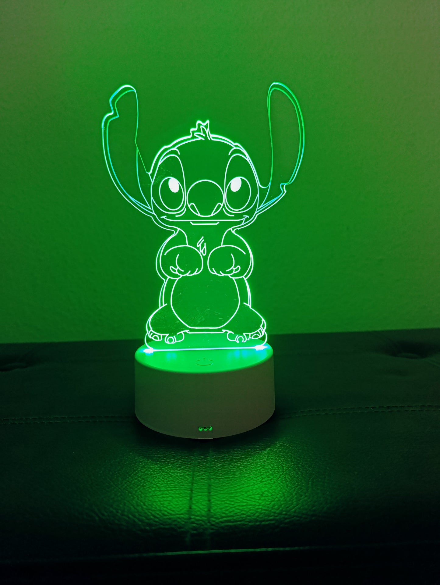 3D Stitch lámpa