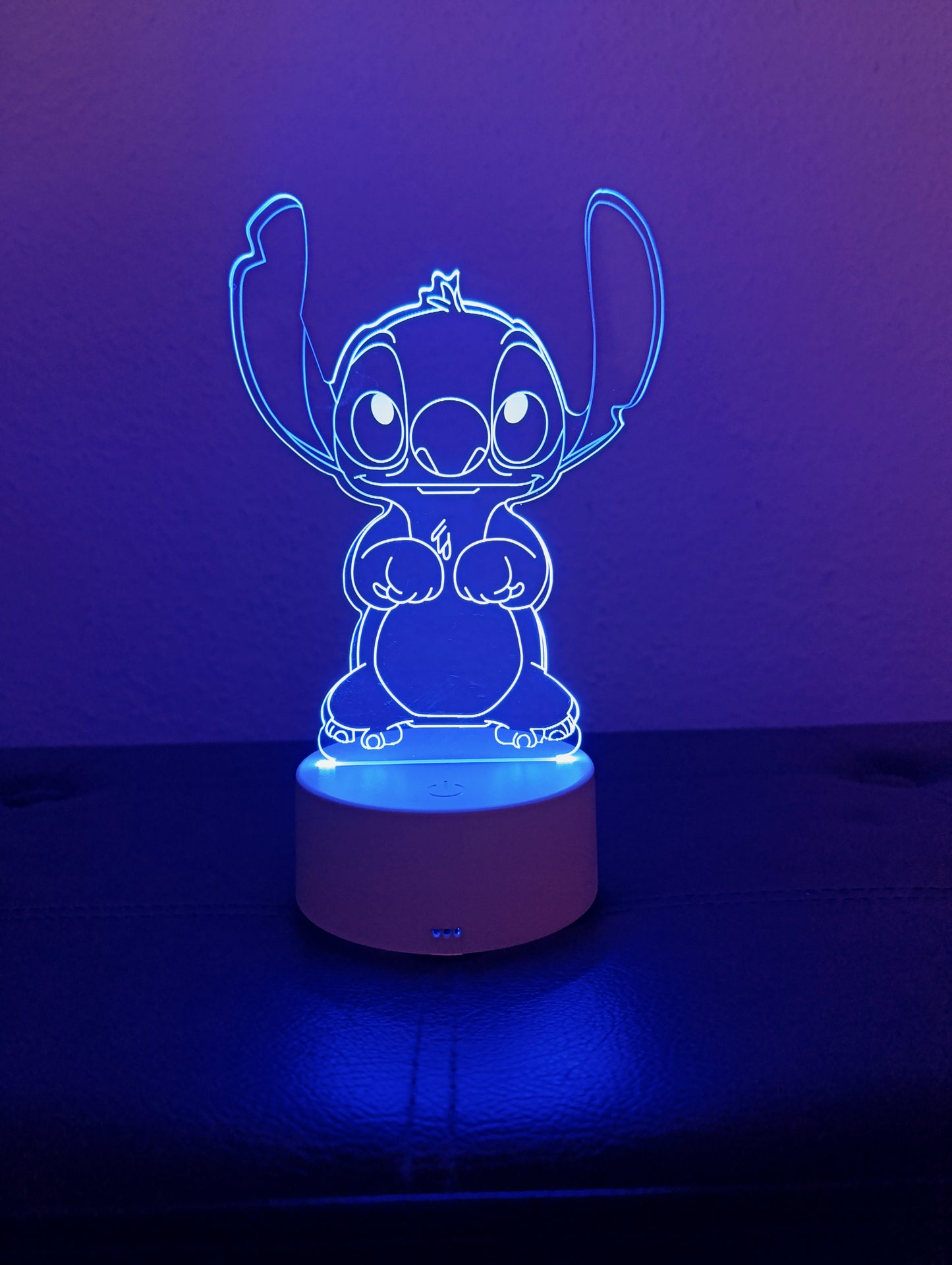 3D Stitch lámpa