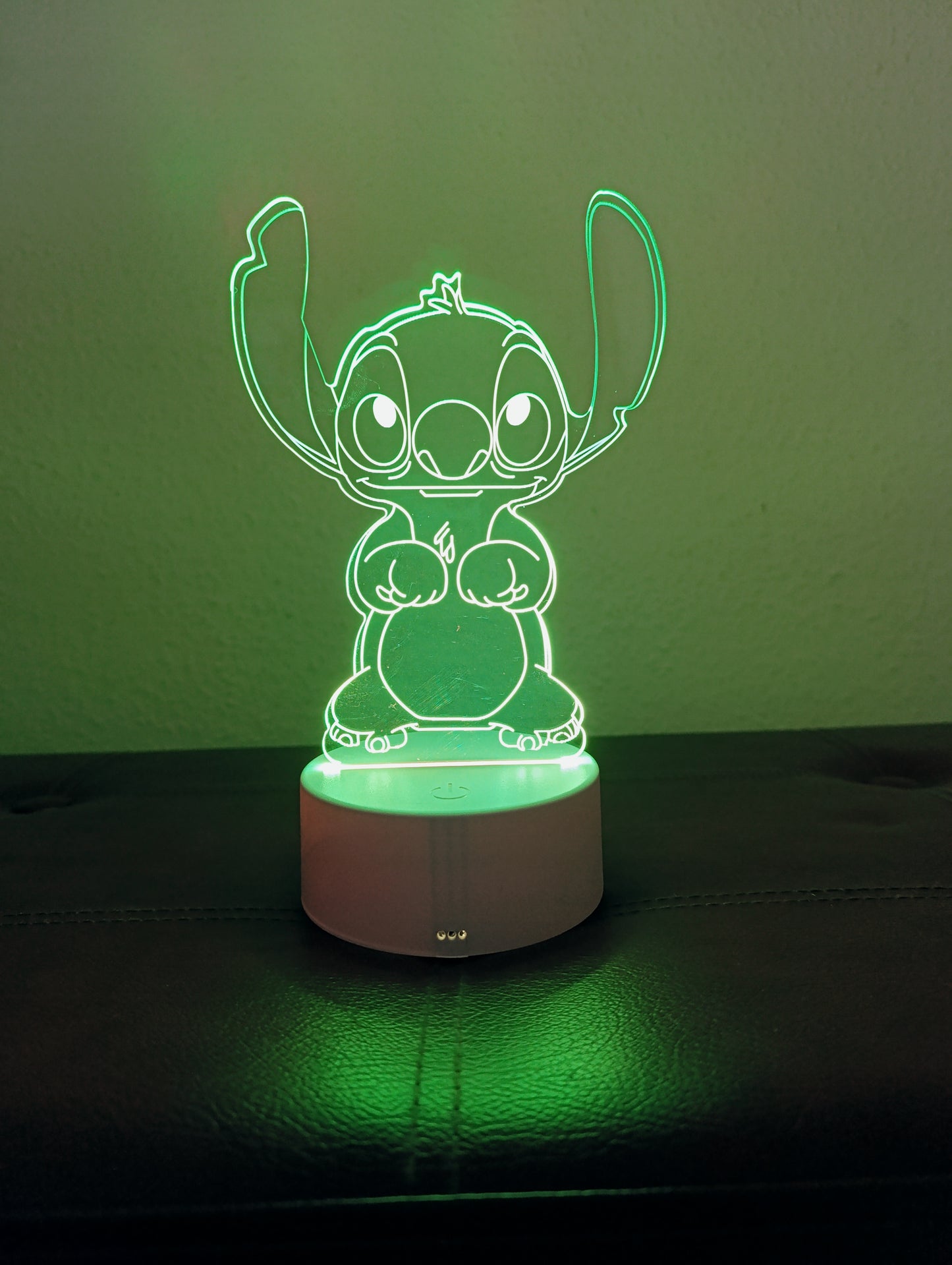 3D Stitch lámpa