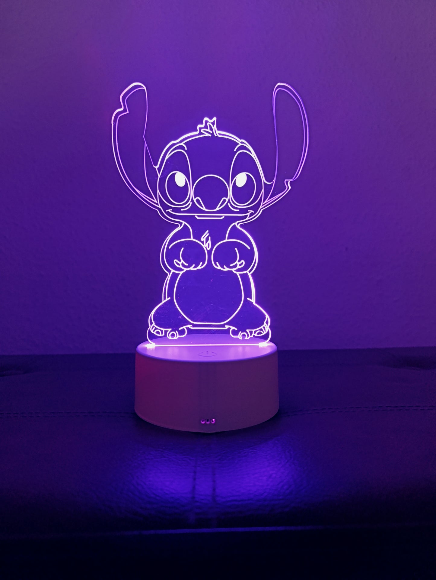 3D Stitch lámpa