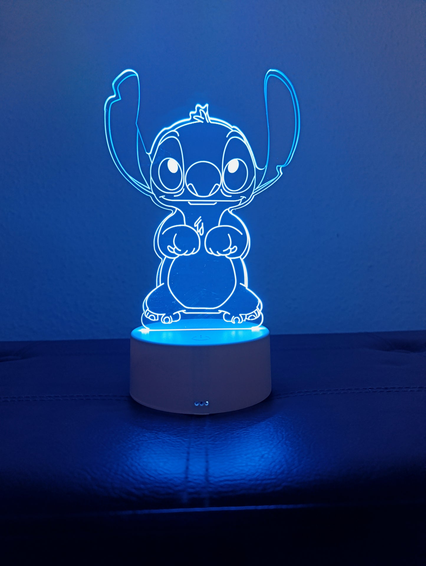 3D Stitch lámpa