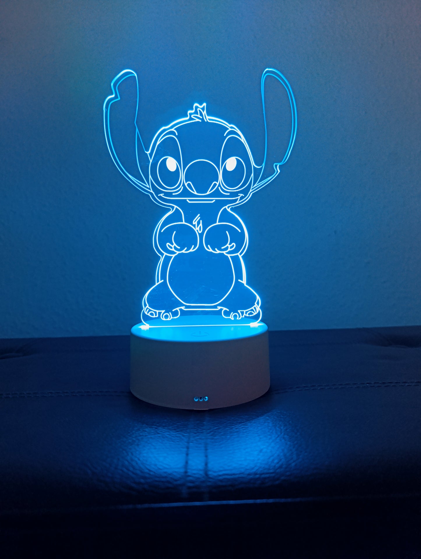 3D Stitch lámpa