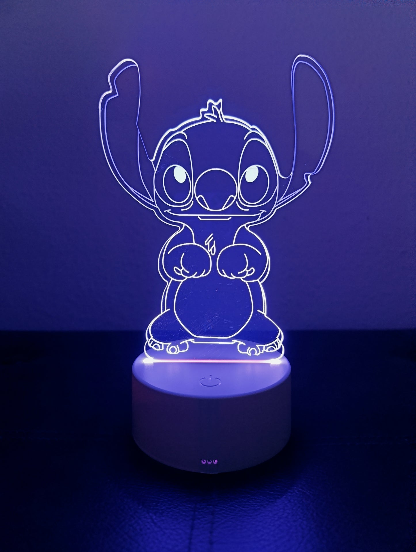 3D Stitch lámpa