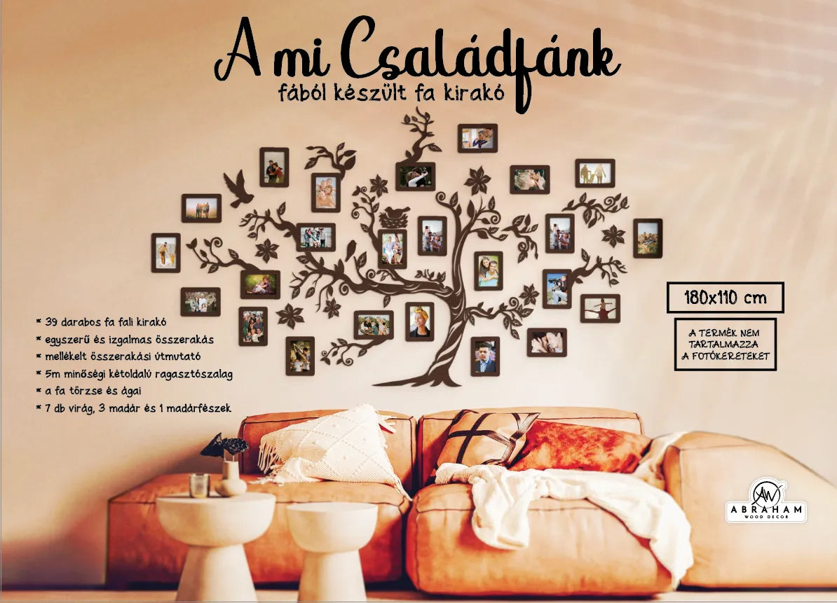 A Mi Családfánk