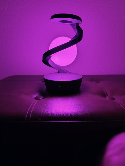 Az igazi varázslámpa vezeték nélküli töltéssel