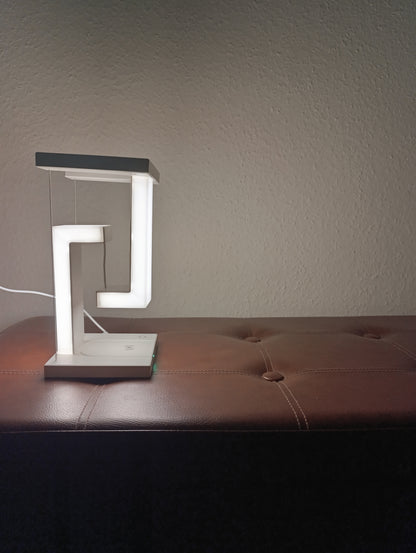 Lebegő Fényvarázs - Antigravitációs asztali lámpa