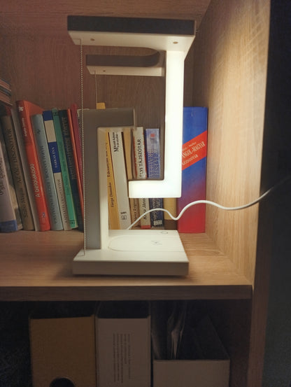 Lebegő Fényvarázs - Antigravitációs asztali lámpa