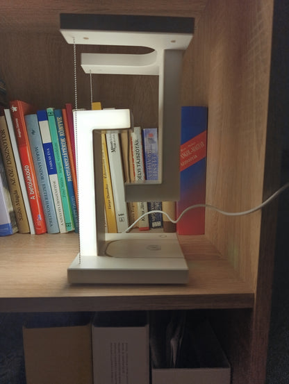 Lebegő Fényvarázs - Antigravitációs asztali lámpa