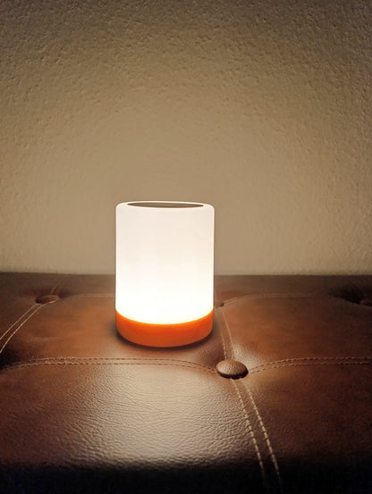 "Éji Varázslat" érintés vezérelt éjszakai lámpa USB kábellel