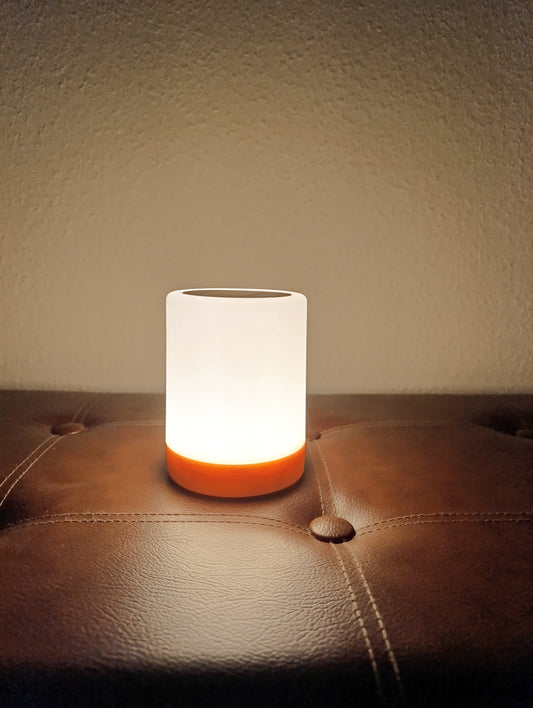 "Éji Varázslat" érintés vezérelt éjszakai lámpa USB kábellel