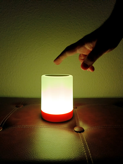 "Éji Varázslat" érintés vezérelt éjszakai lámpa USB kábellel