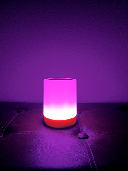 "Éji Varázslat" érintés vezérelt éjszakai lámpa USB kábellel