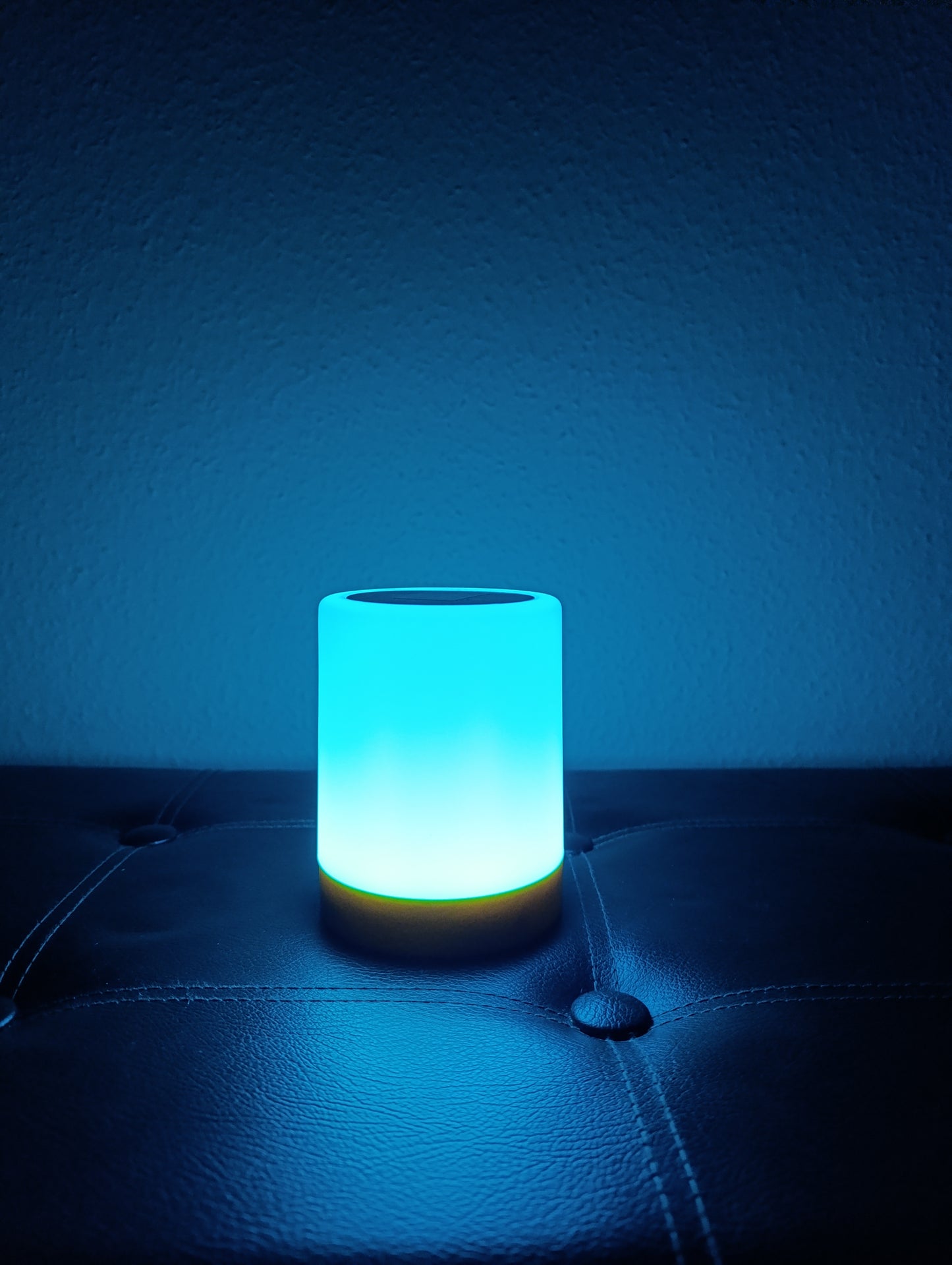 "Éji Varázslat" érintés vezérelt éjszakai lámpa USB kábellel