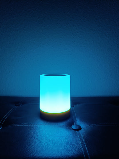 "Éji Varázslat" érintés vezérelt éjszakai lámpa USB kábellel