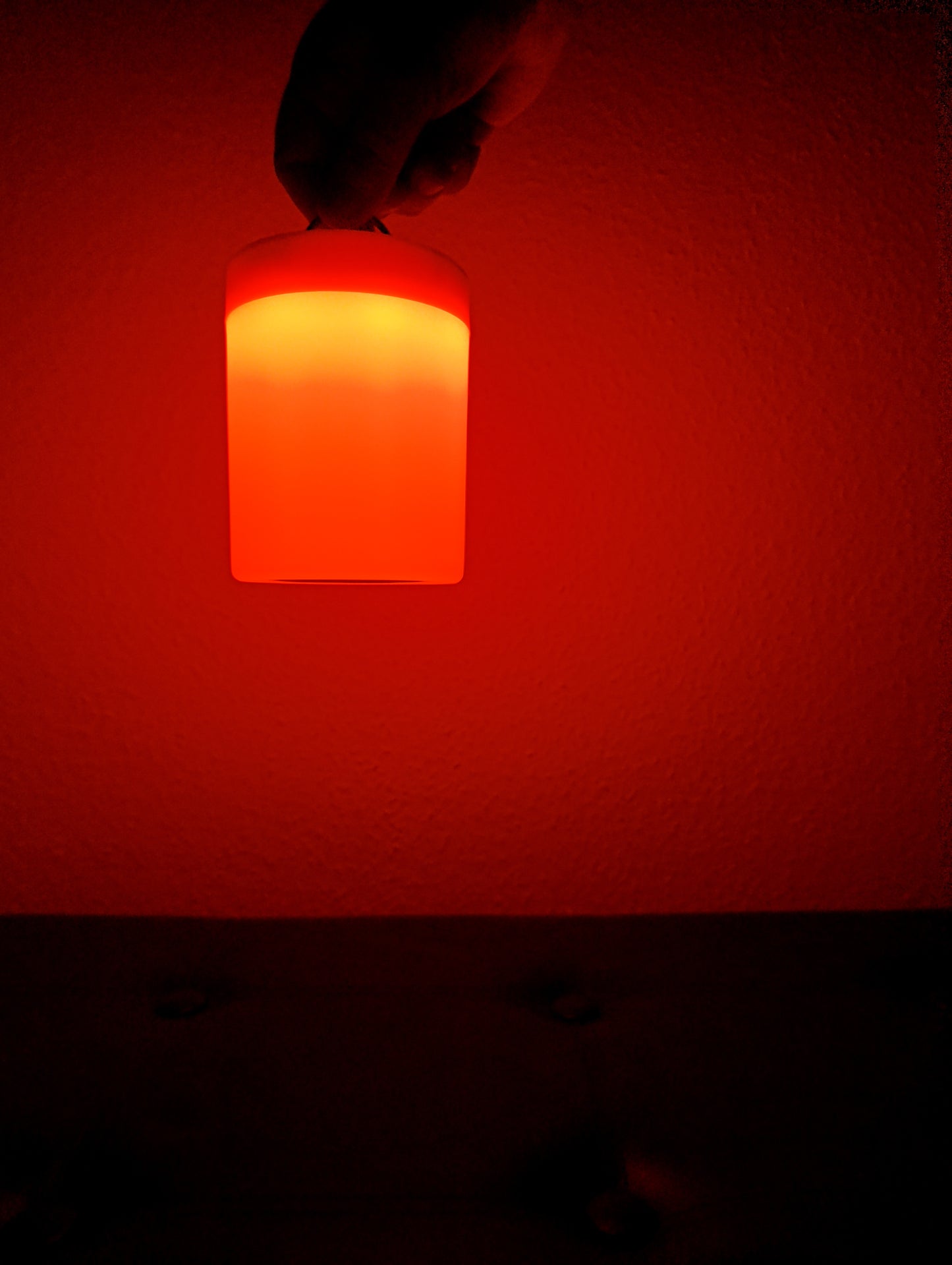 "Éji Varázslat" érintés vezérelt éjszakai lámpa USB kábellel