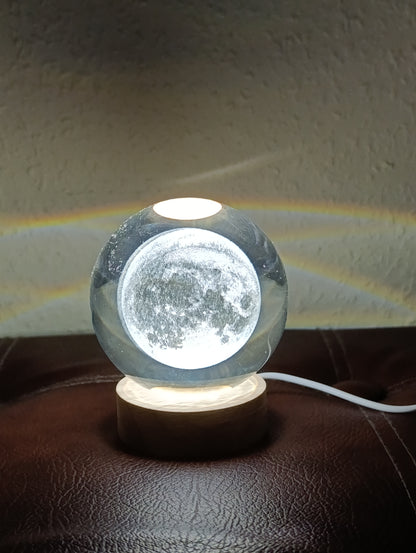 Holdfény Varázslat Mini Hold Lámpa