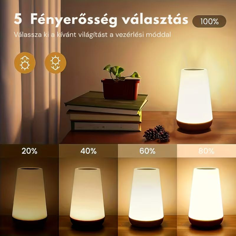 "VándorFény" Hordozható Lámpa