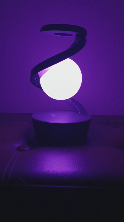 Az igazi varázslámpa vezeték nélküli töltéssel