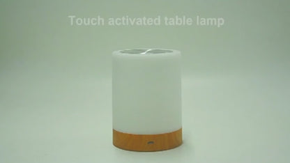 "Éji Varázslat" érintés vezérelt éjszakai lámpa USB kábellel